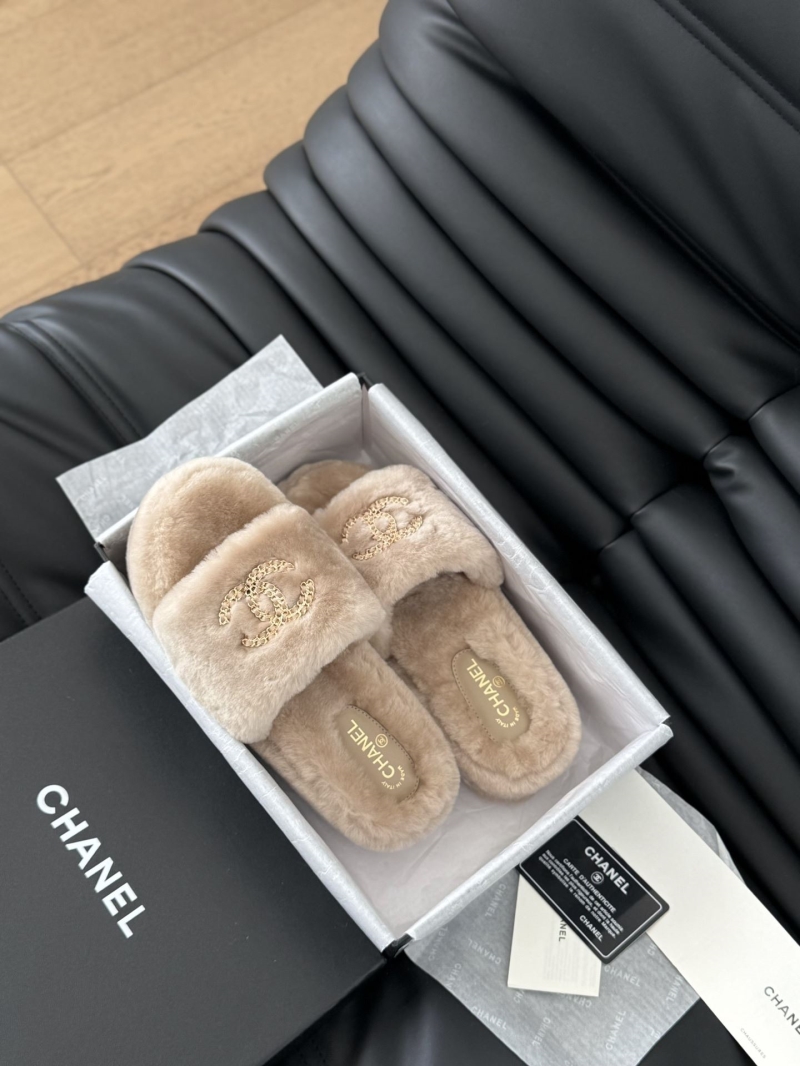 Chanel Slippers